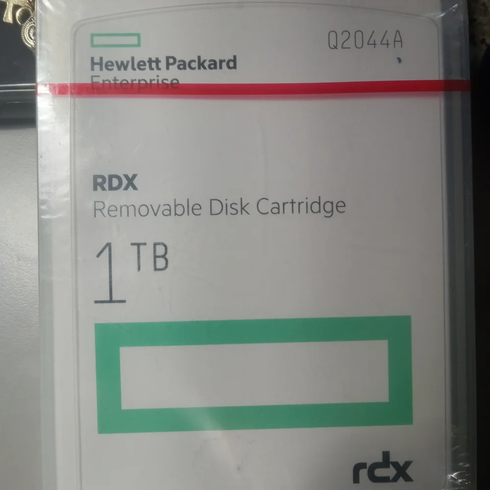 Hewlett Packard RDX 1TB